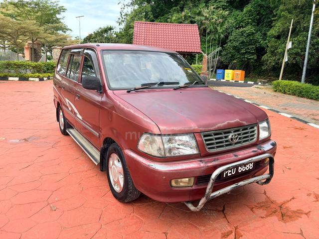 2002 Toyota UNSER 1.8 GLI FACELIFT (A) - 1