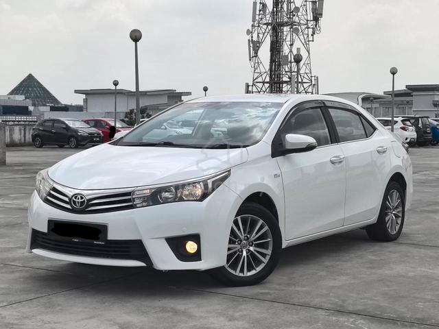 2015 Toyota COROLLA ALTIS 1.8 G (A) - 1