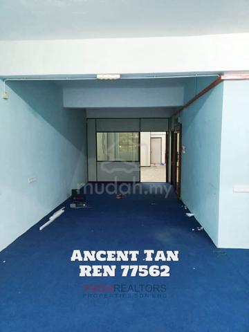 FOR RENT｜1st Floor Shop Lot Taman Cenderawasih Kulim 1