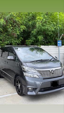 2010 Toyota VELLFIRE 2.4 V (A) - 2