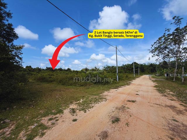 2 Tanah Lot bersaiz 547m² di Kg. Bukit Tinggi, Serada, Terengganu 1
