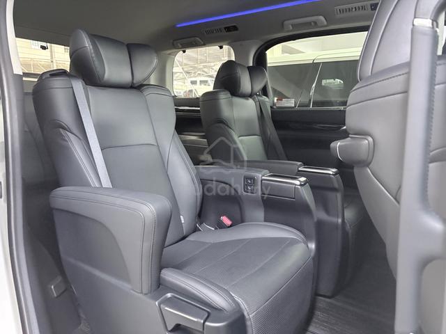 2021 Toyota ALPHARD 2.5 SC 2PD 7S PILOT SEAT UNREG - 5