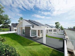 [ RUMAH MAMPU MILIK SENDAYAN ] 20X70 Last 12 Unit 0% D/P 1