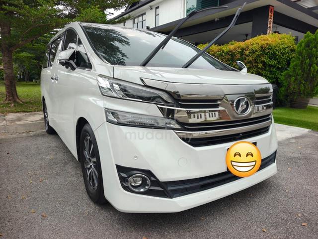 2015 Toyota VELLFIRE 2.5 Z G-EDITION AGH30W (A) - 1