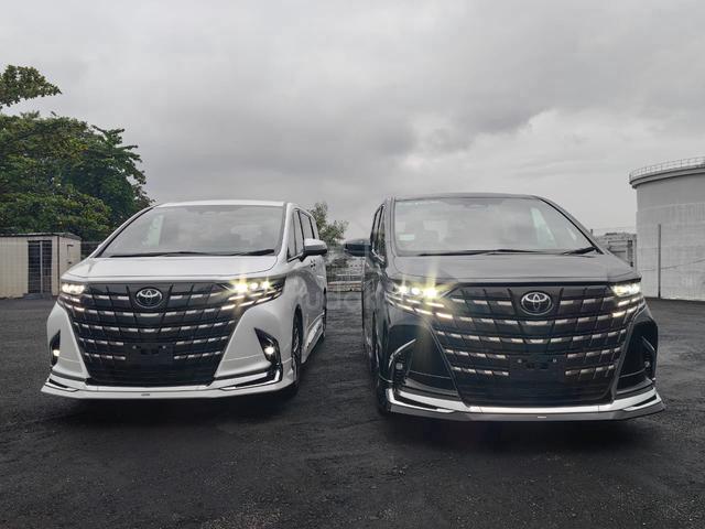 FullSpecNewModel Toyota ALPHARD (A) Modelister Kit - 2