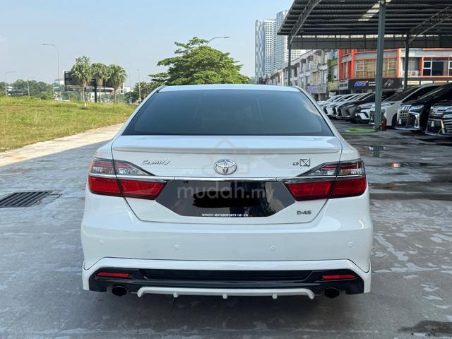 2016/17 Toyota CAMRY 2.0 GX UPDATED FACELIFT (A) - 4