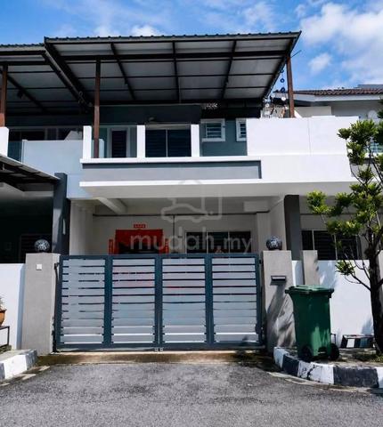 [SAVE UP 95K] 2 Storey Terrace, Taman Seri Juru, Renovated, Near Juru 1