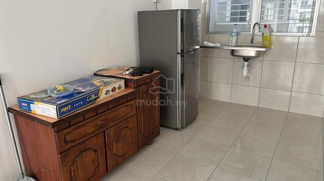 Partially Furnished Selangor Bangi Master Room For Rent 1