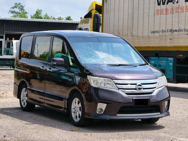 2013 Nissan SERENA 2.0 S-HYBRID HIGH-WAY STAR MPV - 5