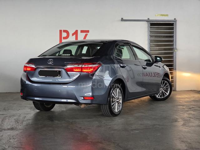 2016 Toyota COROLLA 1.8 ALTIS E FACELIFT 3Y WARATY - 5