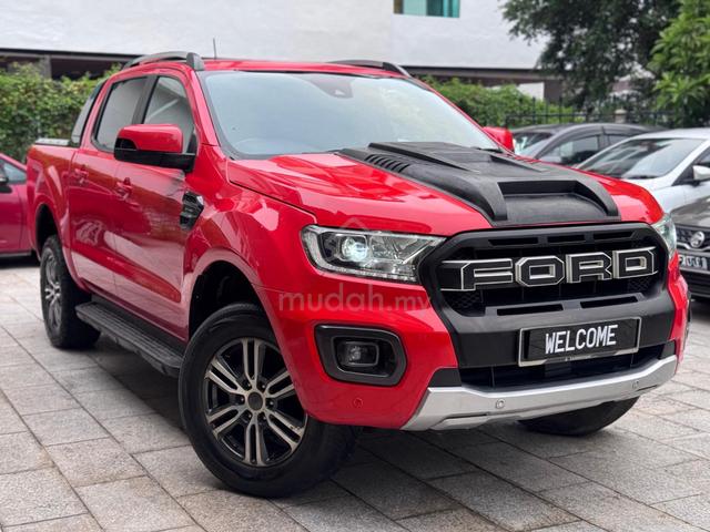 2022 Ford RANGER 2.0 WILDTRAK (A) NEXT YEAR PRICE - 2