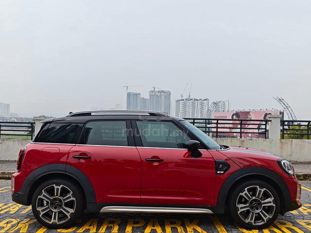 DIGITAL METERš„2022 Mini COOPER 2.0 S COUNTRYMAN - 4