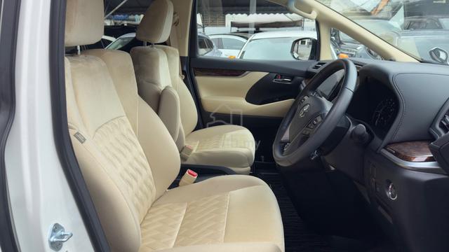 2022 Toyota ALPHARD 2.5 X (2 PWRDOOR)  - 5