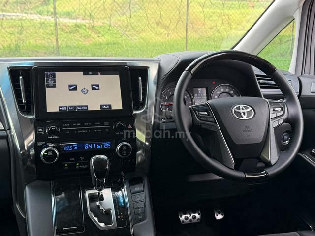 2015 Toyota VELLFIRE 2.5 Z G-EDITION (A) JBL - 5