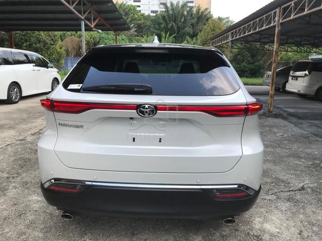2022 Toyota HARRIER 2.0 G DIM BSM Power Boot - 5