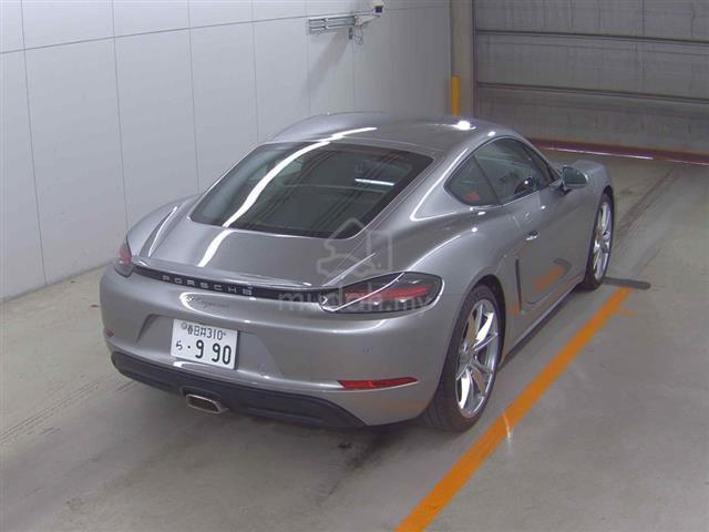 2025 Porsche 718 2.0 CAYMAN Grade 6A 3xxx KM - 5