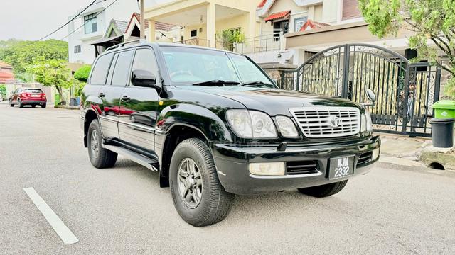 2001 Toyota LANDCRUISER 4.7 CYGNUS UZJ-100W (A) - 1