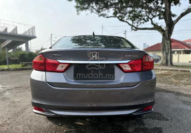 2015 Honda CITY 1.5 E MY14 GM6 (A) - 4
