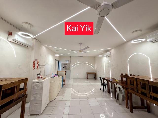 Alma Ground Floor | Fully Renovated | Facing Road @ Bukit Mertajam 1