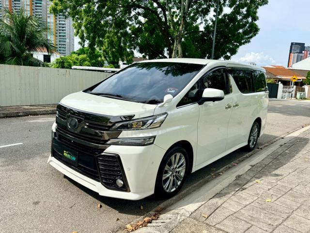 2016 Toyota VELLFIRE 2.5 Z GOLDEN EYES (A) JBL SET - 3