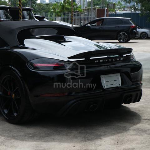 2022 Porsche 718 4.0 Spyder(A) PDLS + Sport Chrono - 4