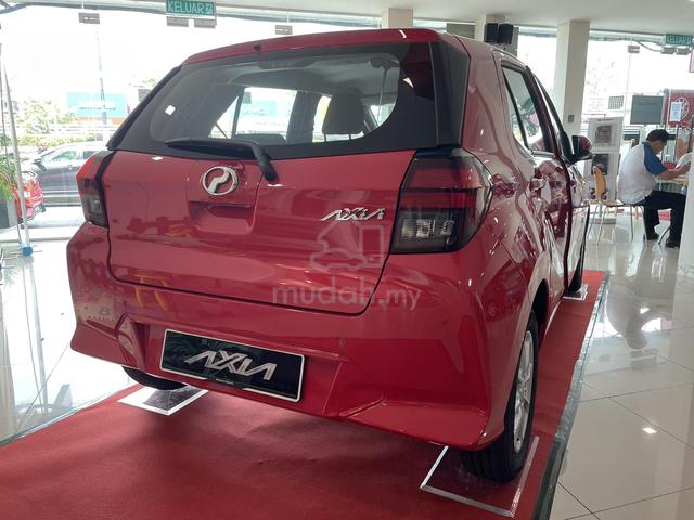 2026 Perodua AXIA G kereta baru / ready stock - 4