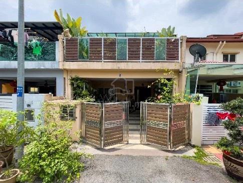 Subang Bestari Double Storey House. 1