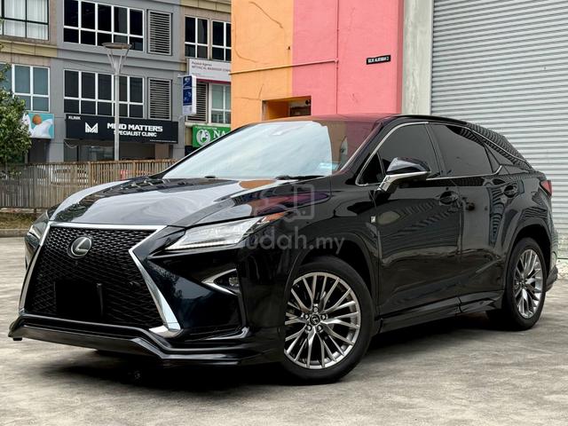2017 Lexus RX200 2.0 T F SPORT MY2015 (A) - 1