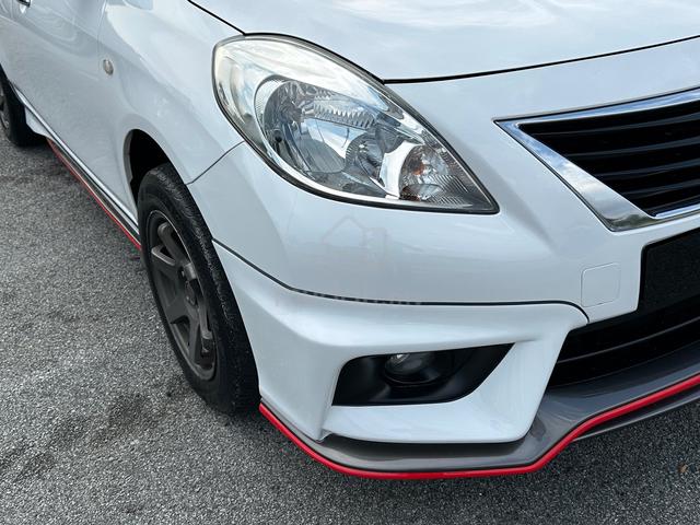 2014 Nissan ALMERA 1.5✅Leather Seat✅Android Player - 3