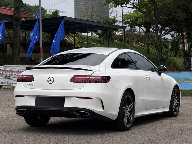 2019 Mercedes Benz E300 2.0 COUPE AMG LINE (A) - 2