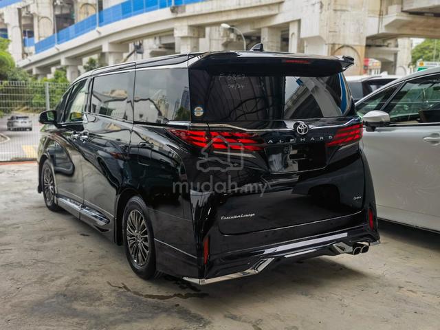 2024 Toyota ALPHARD 2.5 EXECUTIVE LOUNGE HEV SPEC - 3