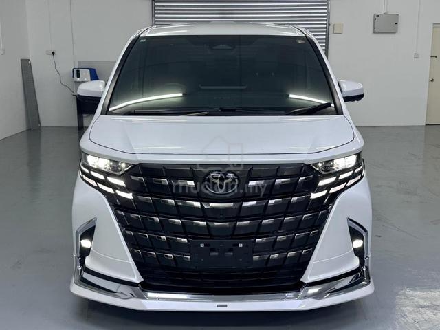 2025 Toyota Alphard 2.5 Z JBL UNIT GRADE 5A UNREG - 2