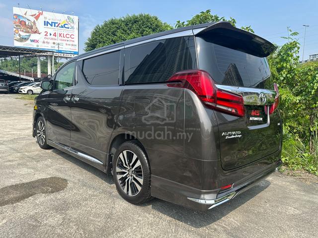 2018 Toyota ALPHARD 3.5 EXECUTIVE LOUNGE AH30-CBU - 3