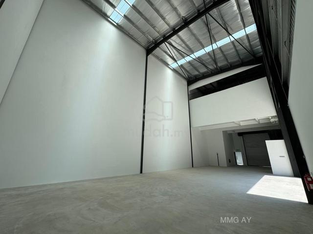 Kapar KIIP Type KK2 Semi D Factory For Sale 1