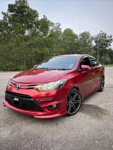 2016 Vios 1.5E Bodykit rim Android leather siap2 - 1