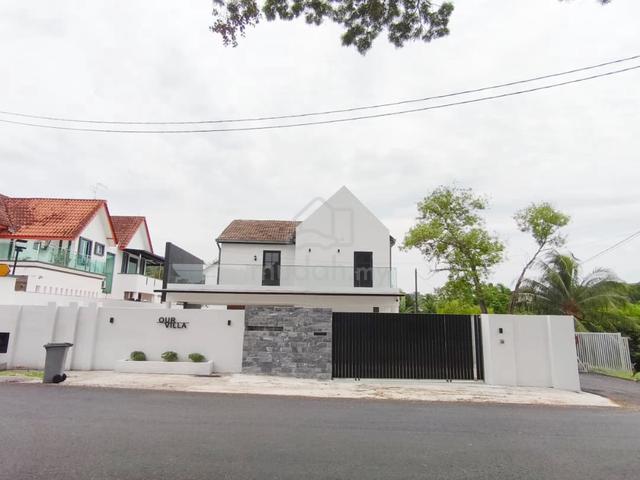 Taman Johor @ Jalan,Panti Double Storey Bungalow Corner lot For Sales 1