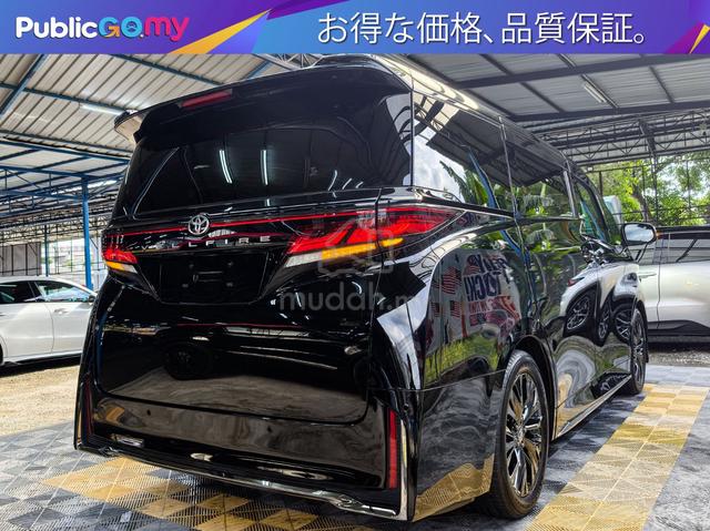 Toyota VELLFIRE 2.4 Z PREMIER 4kKM Yr2025 #1520P - 2