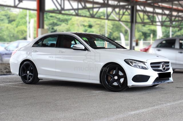 2016 Mercedes Benz C250 AMG Low Mileage - 1
