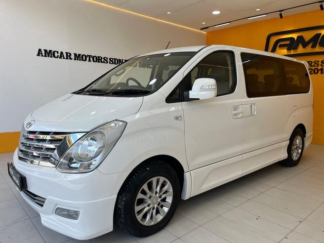2012 Hyundai GRAND STAREX TQ 2.5 (A) CRDi MPV - 4