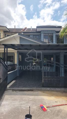 Double Storey Terrace House For Sale Unblock View Seri alam Jalan Bayu 1