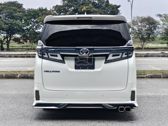 2020 Toyota VELLFIRE 2.5 ZG MY18 AH30 FACELIFT (A) - 4