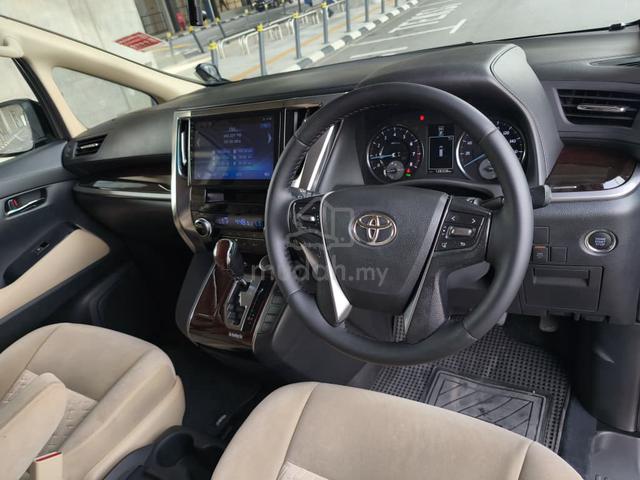 2015 Toyota VELLFIRE 2.5 ZA POWER BOOT 1 OWNER - 5