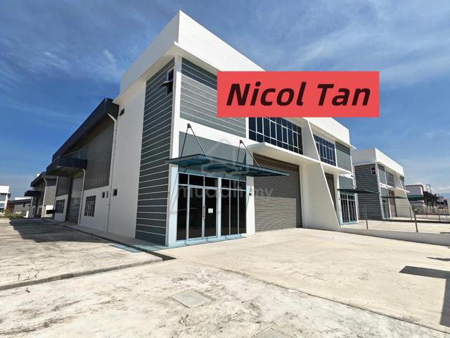 1.5 sty semi d Light Industrial Factory rent at Kulim Waja Industrial 1