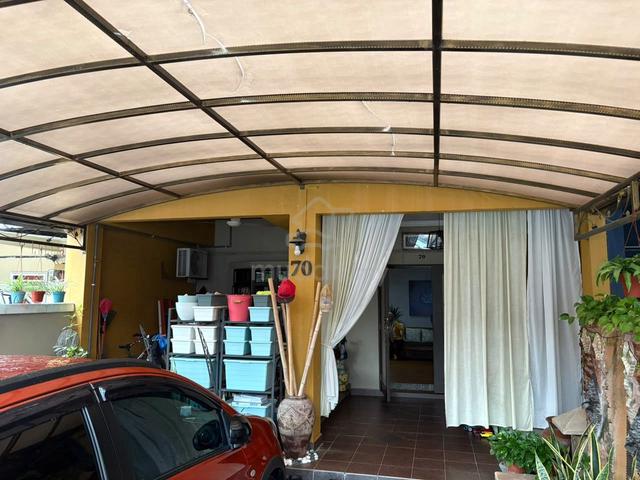 Rumah Teres 2 Tingkat di Kemboja 4A Bukit Sentosa untuk Dijual 1