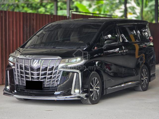 (Loan Kedai) 2015/2020 Toyota ALPHARD SA 2.5 (A) - 3