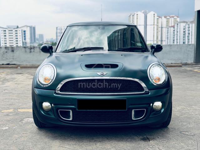 2012 Mini COOPER 1.6 S FACELIFT Full car PPF 7X KM - 2
