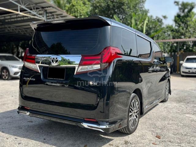 LKD 2017 Toyota ALPHARD 3.5 SC MODELLISTA Imp.BARU - 5