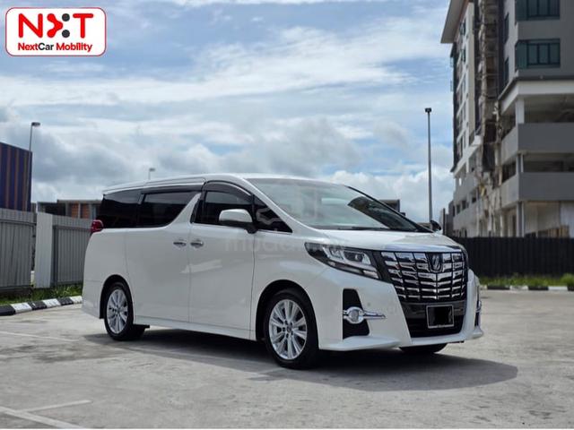 2018 Toyota ALPHARD 2.5 SC (A) - 1