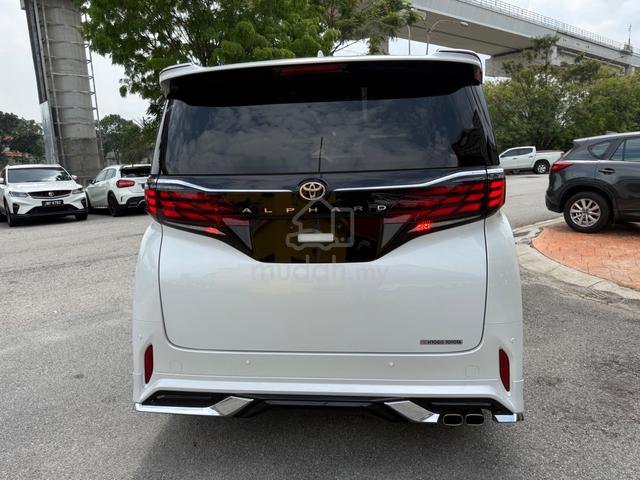 2025 Toyota ALPHARD 2.5 Z ORIGINAL MODELISTA - 5