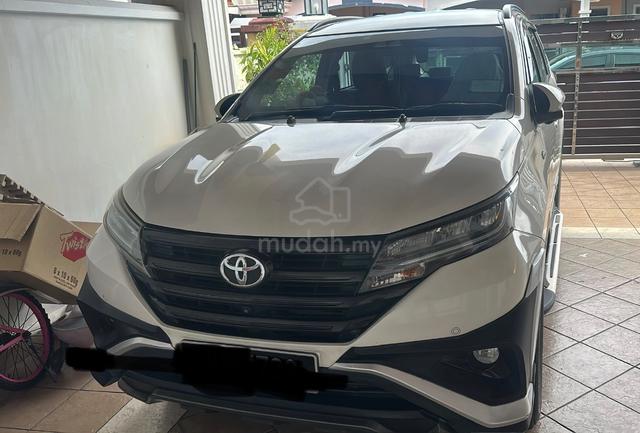 2021 Toyota RUSH S 1.5L (A) - 2